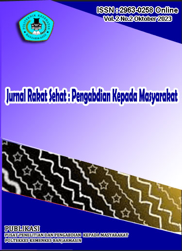 					View Vol. 2 No. 2 (2023): Jurnal Rakat Sehat
				